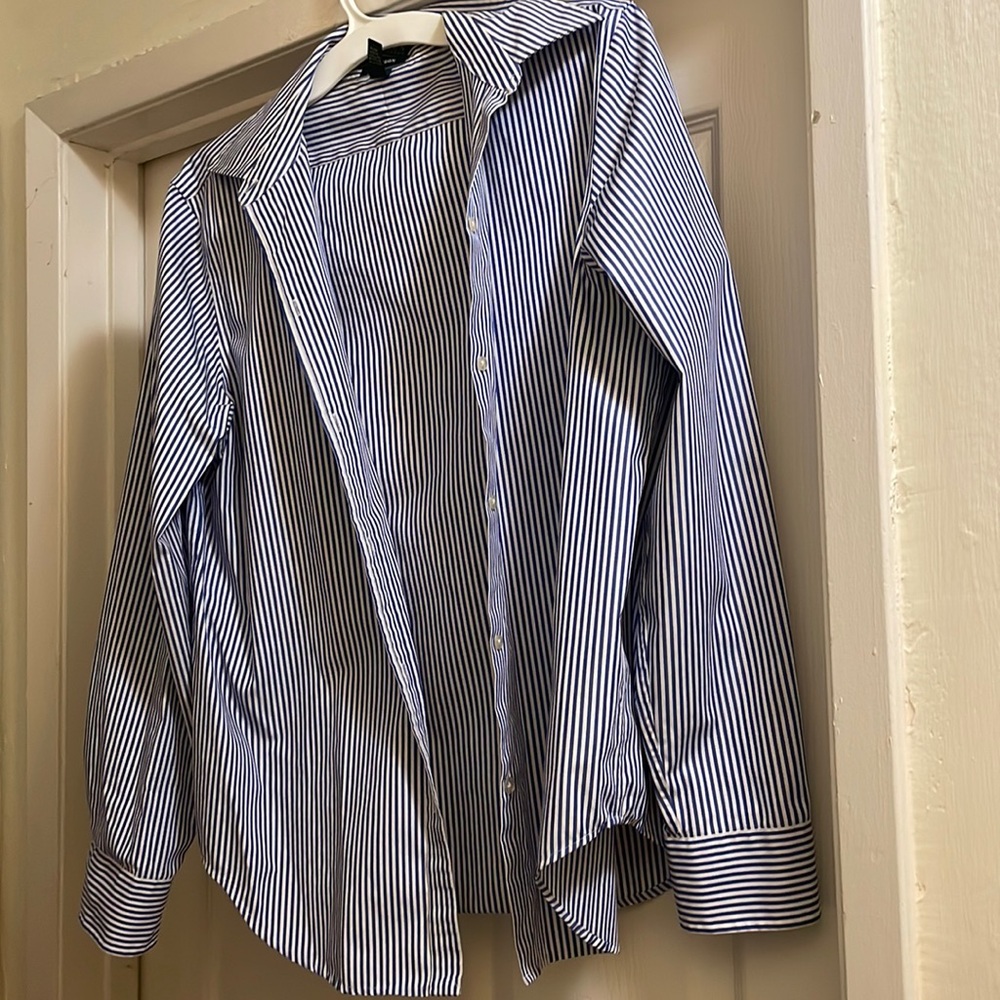 Button down Ralph Lauren shirt.